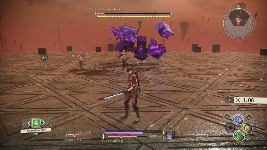 прохождение Scarlet Nexus