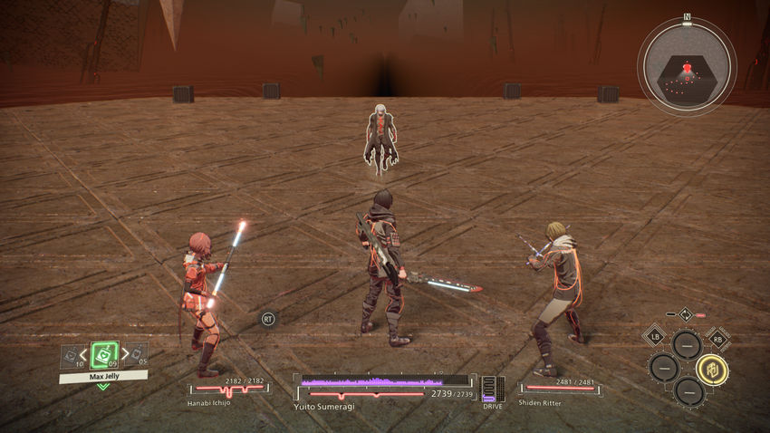 прохождение Scarlet Nexus