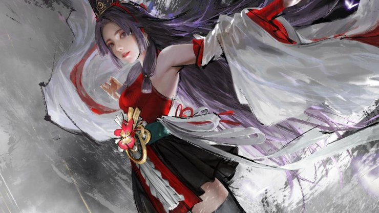 Naraka Bladepoint персонажи