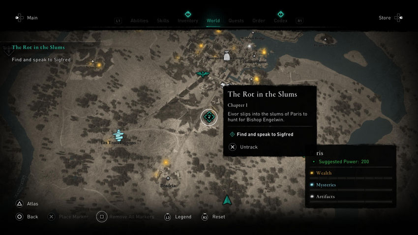 прохождение Осада Парижа