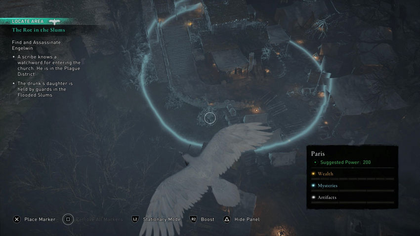 прохождение Осада Парижа