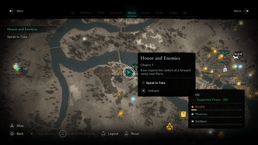 прохождение Осада Парижа