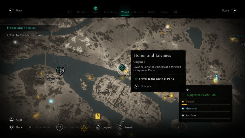 прохождение Осада Парижа