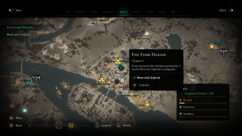 прохождение Осада Парижа