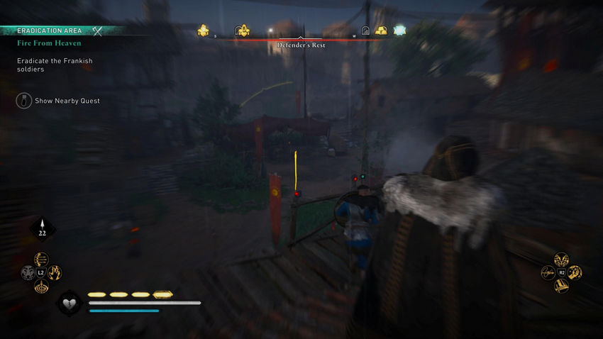 прохождение Осада Парижа