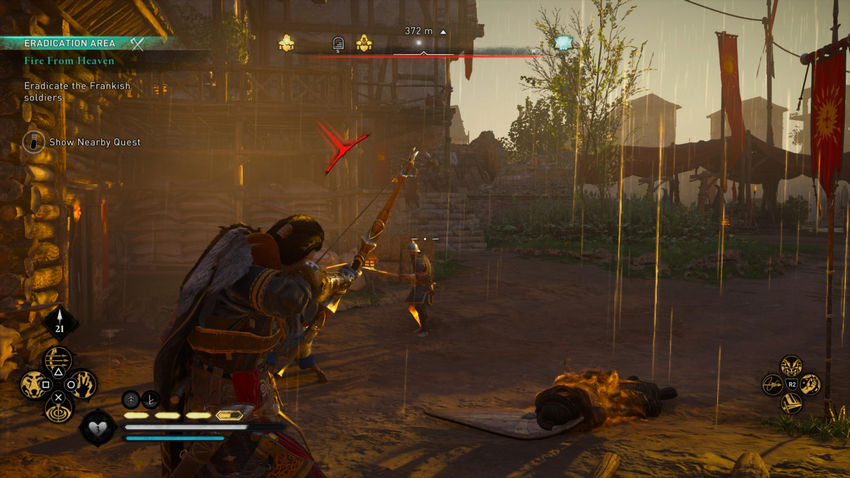 прохождение Осада Парижа