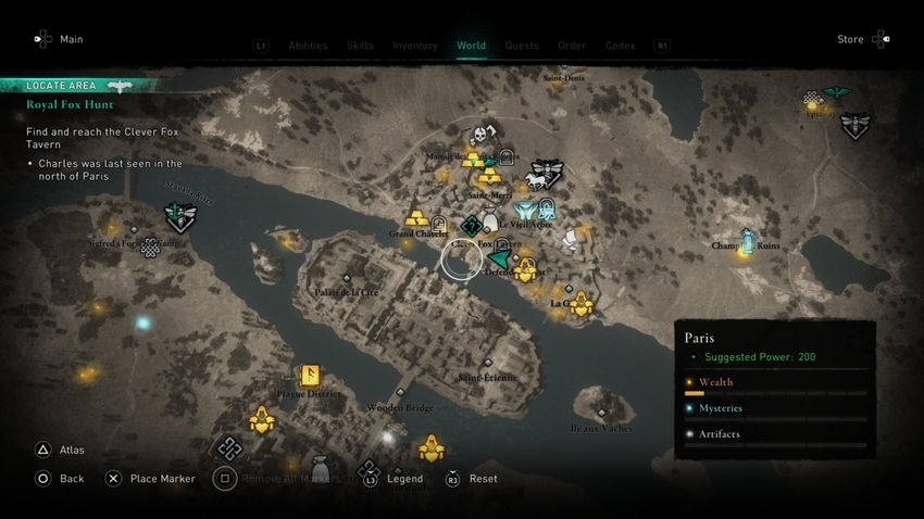 прохождение Осада Парижа