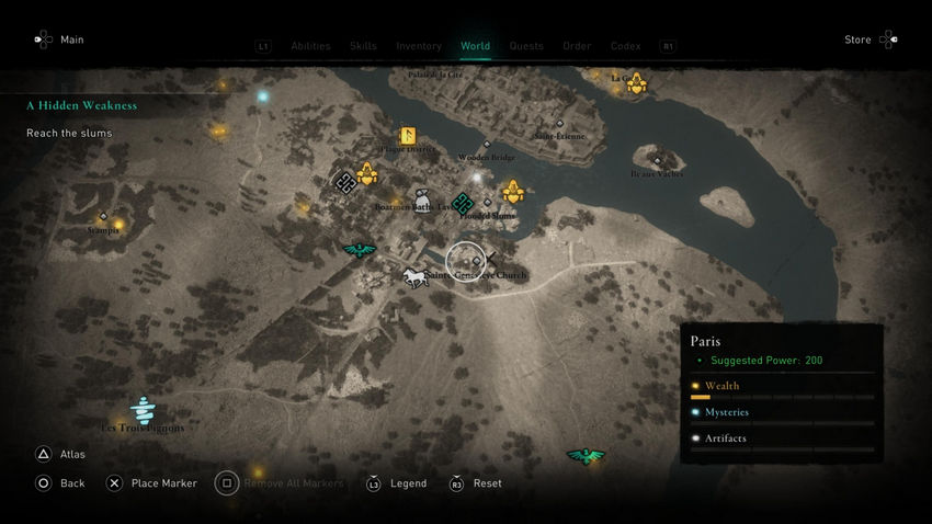 прохождение Осада Парижа