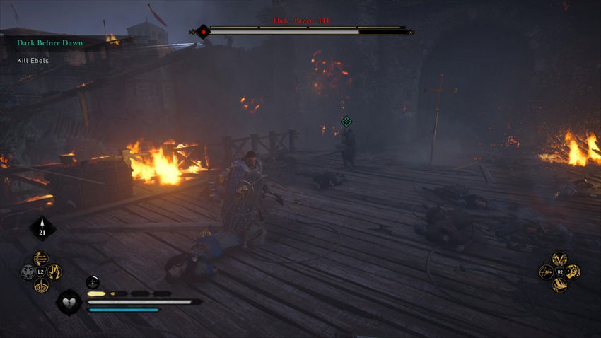 прохождение Осада Парижа