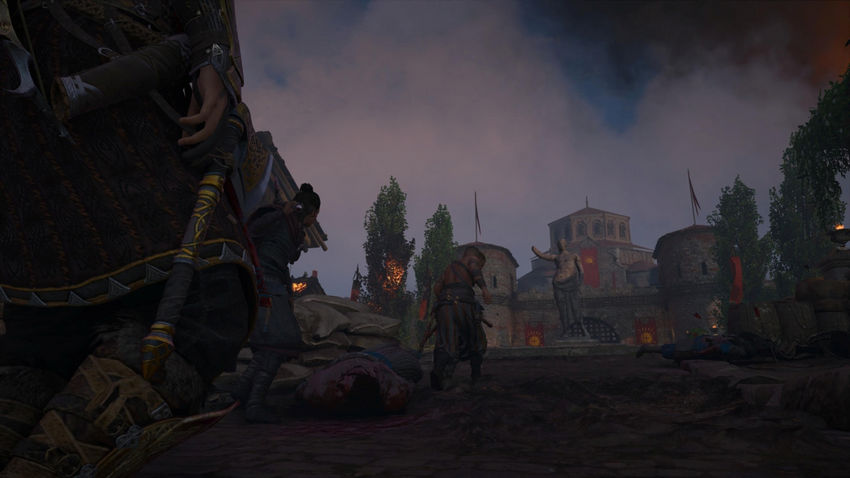 прохождение Осада Парижа