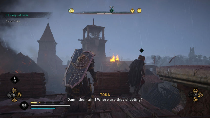 прохождение Осада Парижа