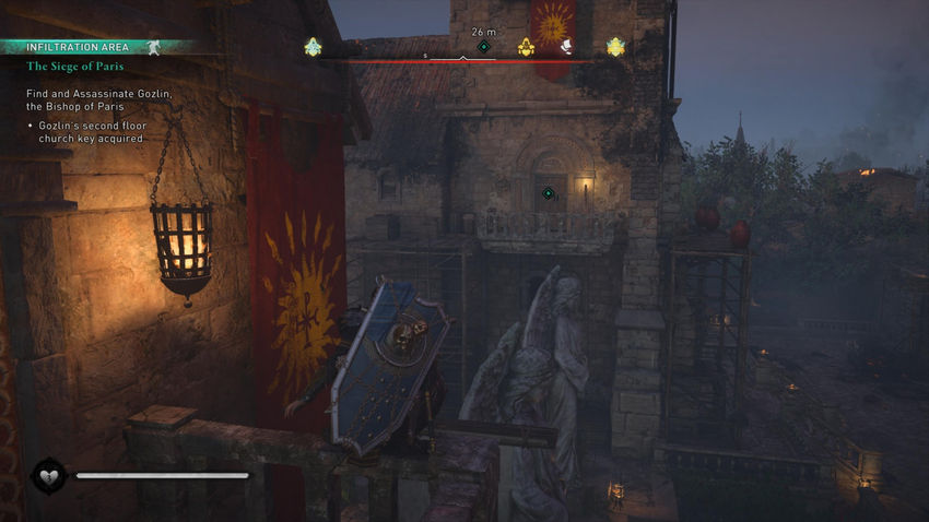 прохождение Осада Парижа