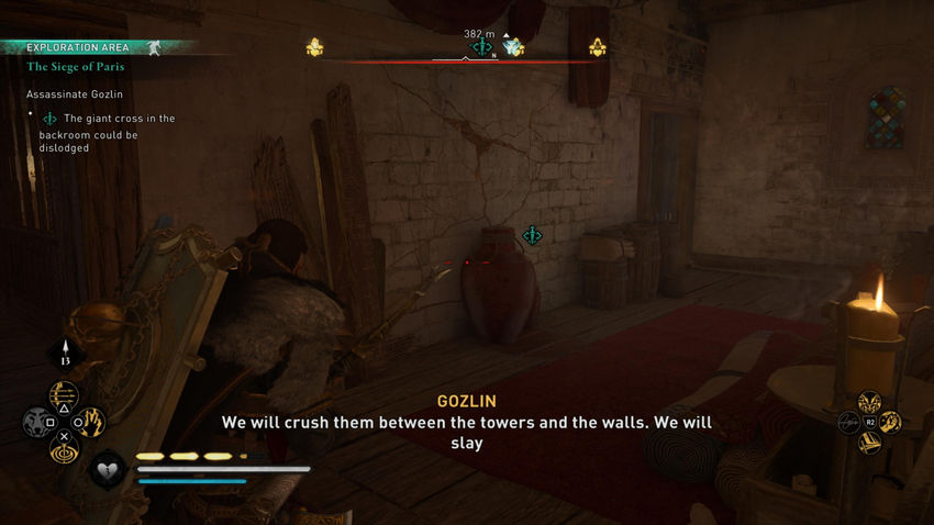 прохождение Осада Парижа