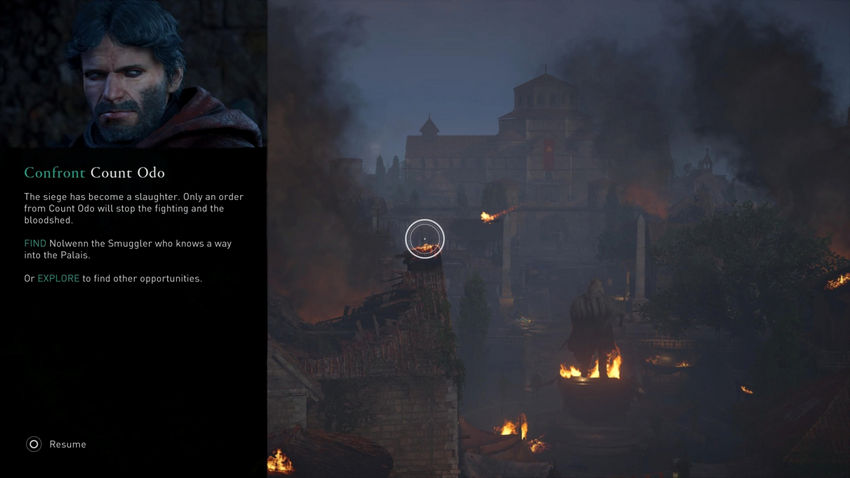 прохождение Осада Парижа