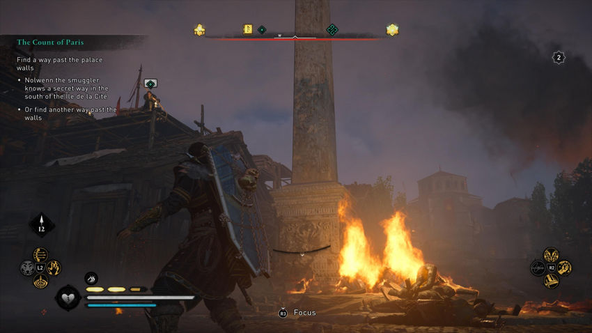 прохождение Осада Парижа