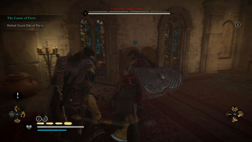 прохождение Осада Парижа