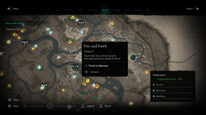 прохождение Осада Парижа