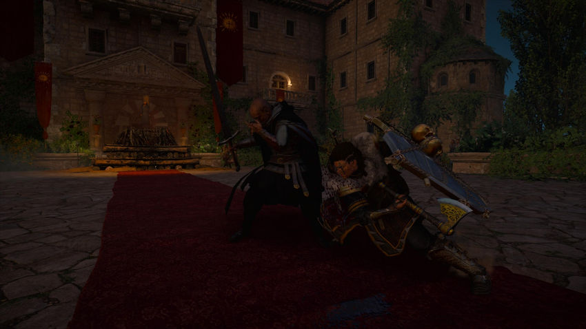 прохождение Осада Парижа