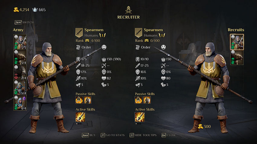 юниты King's Bounty 2