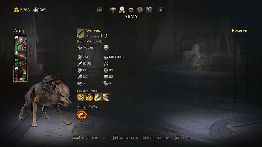 юниты King's Bounty 2