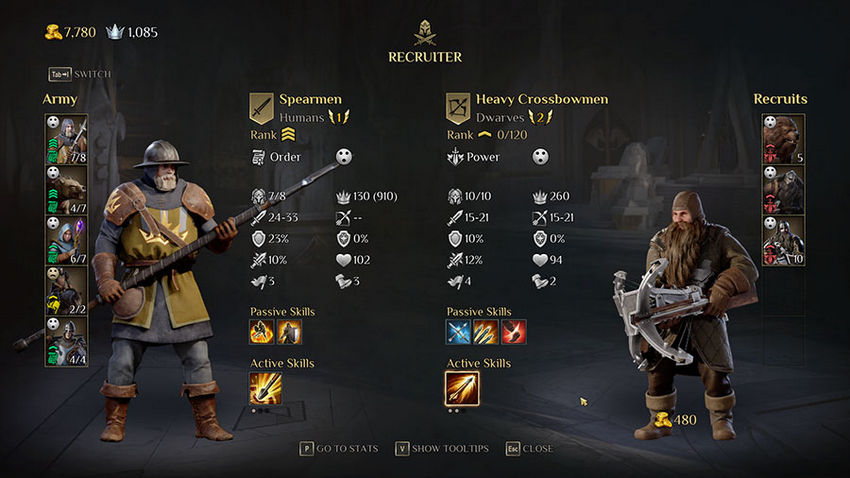 юниты King's Bounty 2