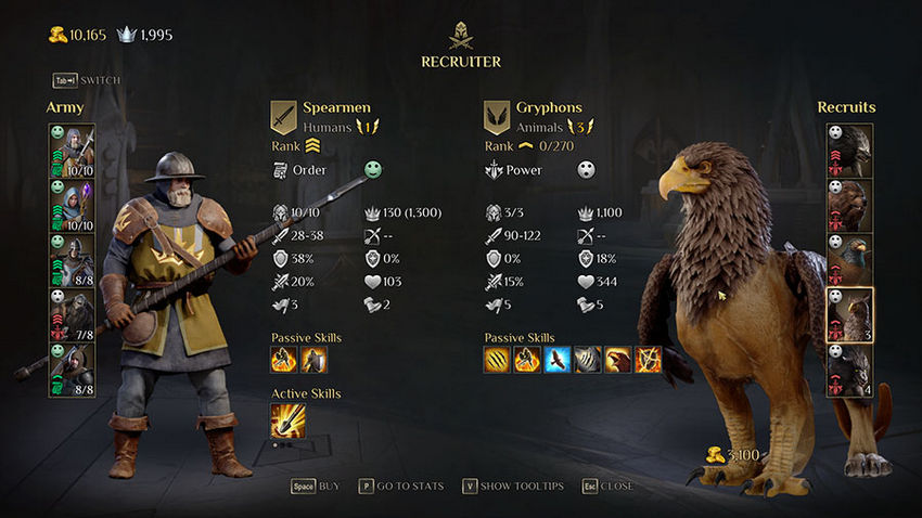 юниты King's Bounty 2