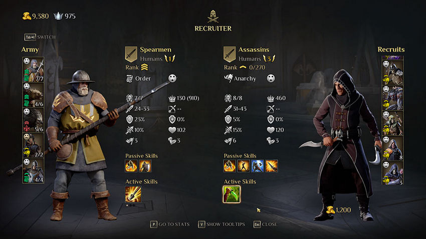 юниты King's Bounty 2