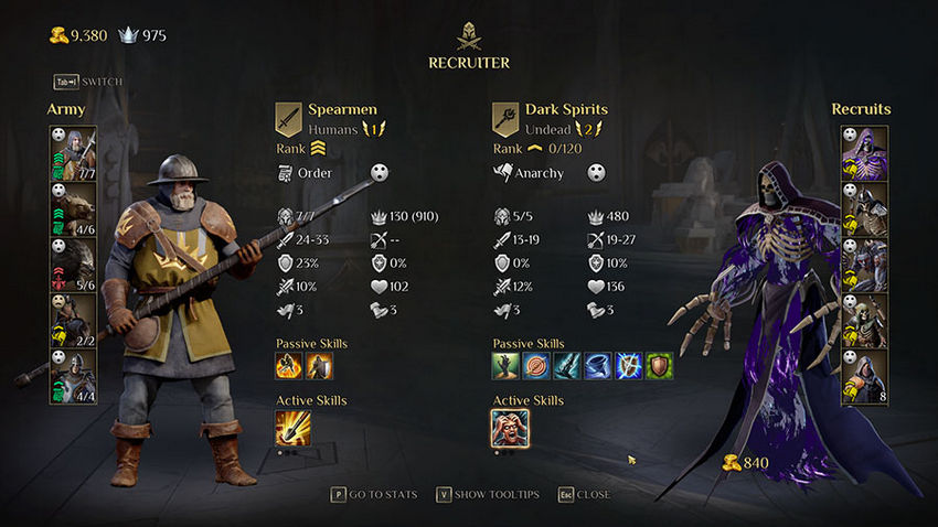 юниты King's Bounty 2