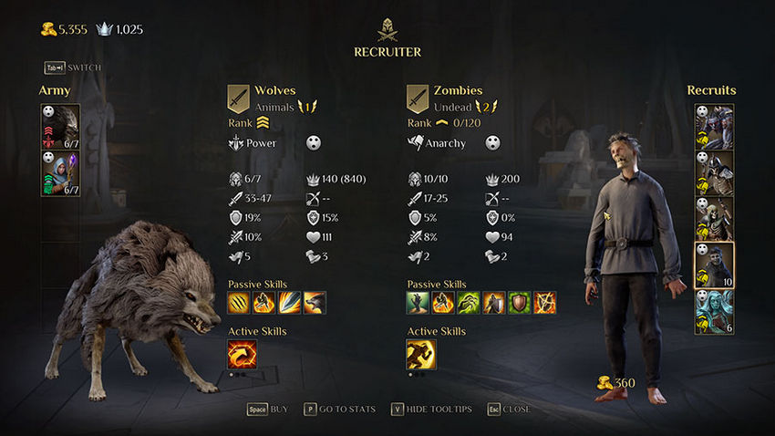 юниты King's Bounty 2