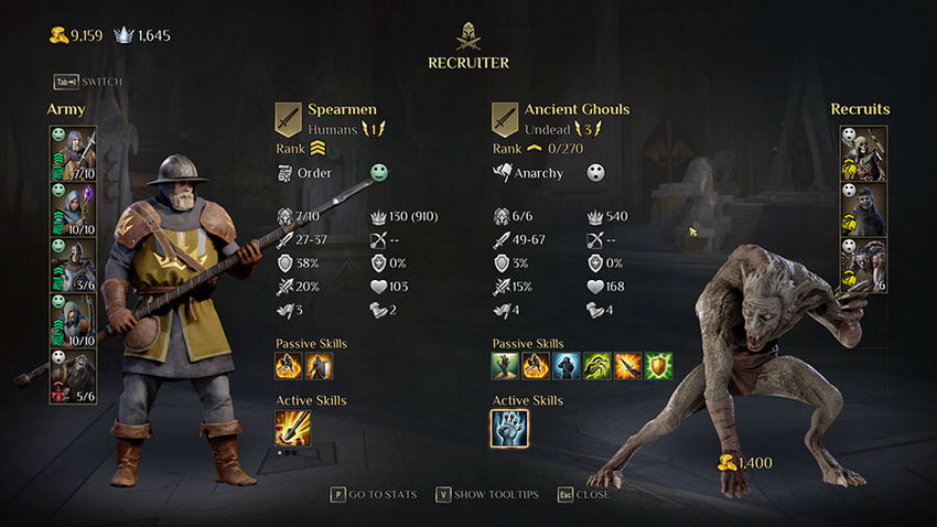 юниты King's Bounty 2