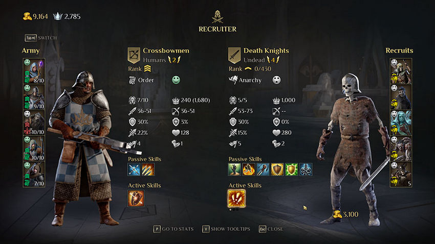 юниты King's Bounty 2