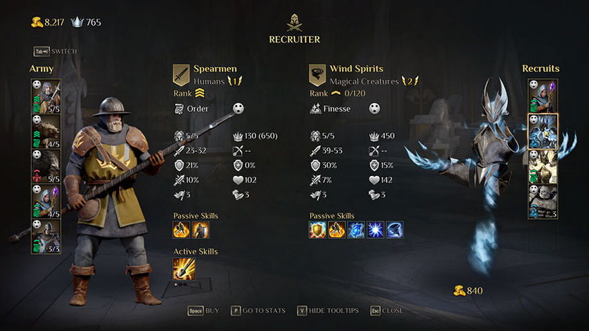 юниты King's Bounty 2