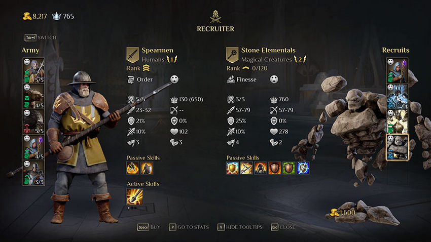 юниты King's Bounty 2