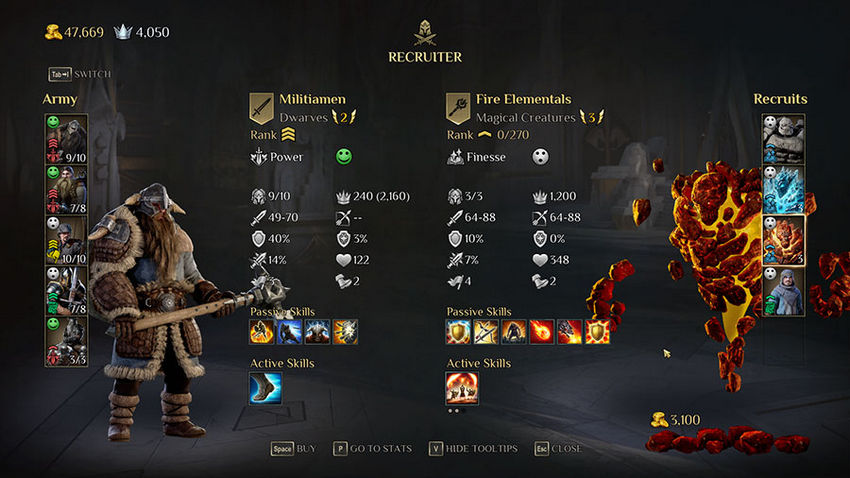 юниты King's Bounty 2