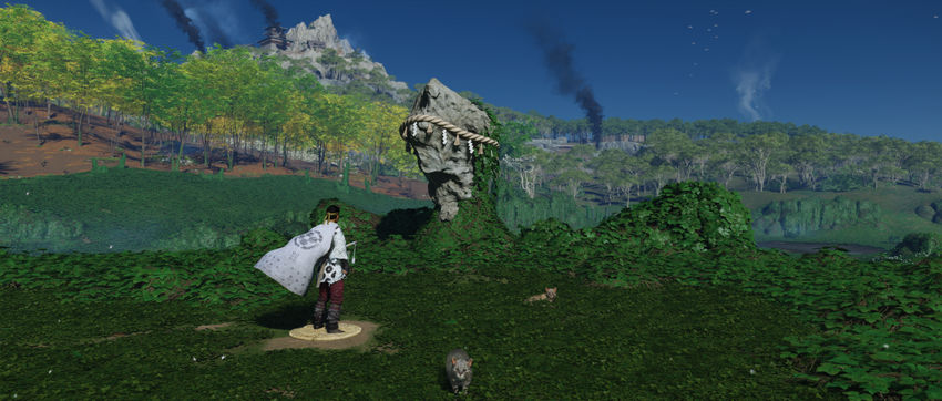 заповедники Tale of the Iki Island