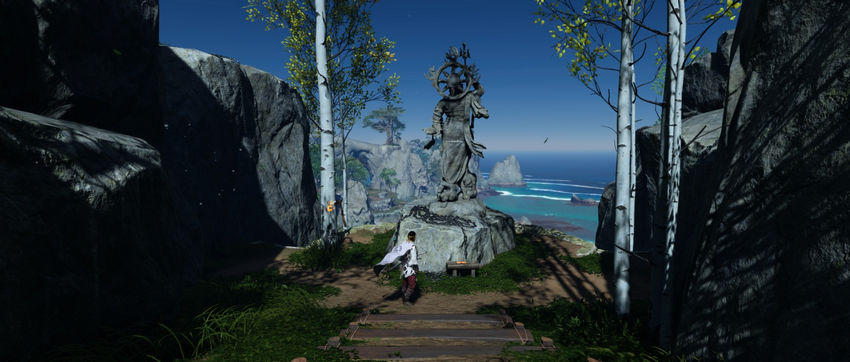 святилища Ветра Tale of the Iki Island