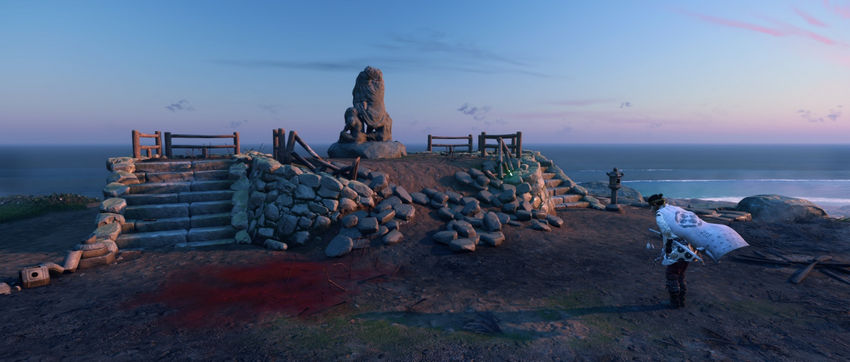 святилища Ветра Tale of the Iki Island