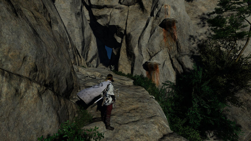 каменные обезьяны Tale of the Iki Island