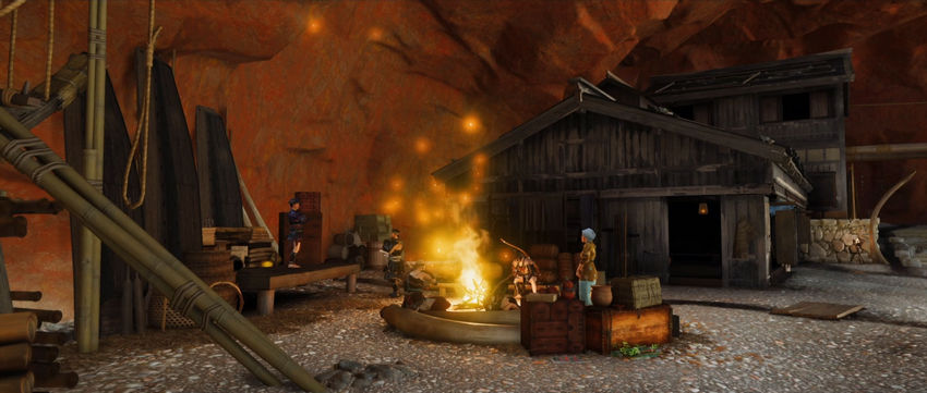 мифические сказки Tale of the Iki Island