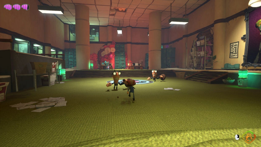 прохождение Psychonauts 2