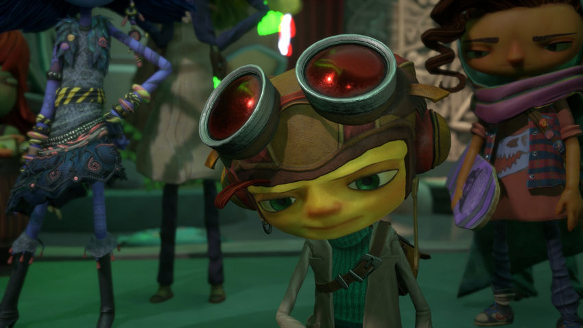 прохождение Psychonauts 2