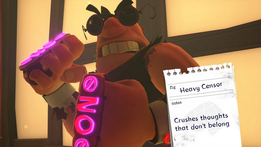 прохождение Psychonauts 2