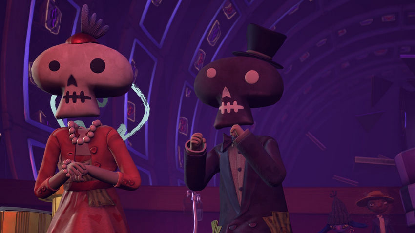 прохождение Psychonauts 2