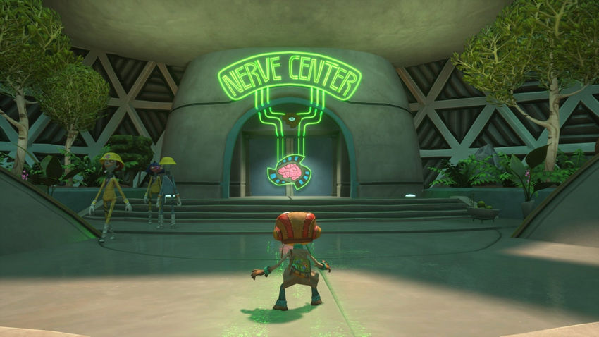 прохождение Psychonauts 2