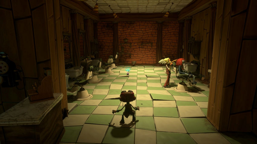 прохождение Psychonauts 2