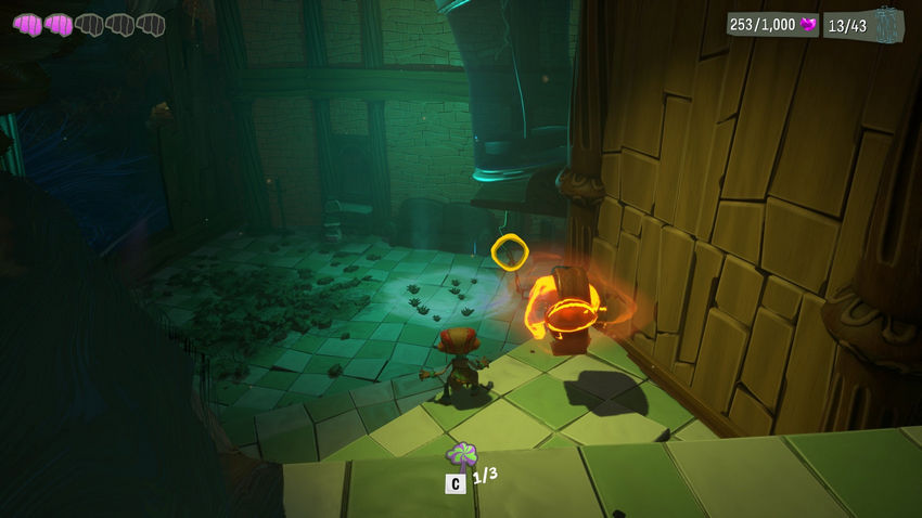 прохождение Psychonauts 2