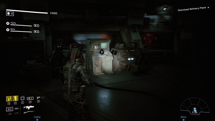 прохождение Aliens Fireteam Elite