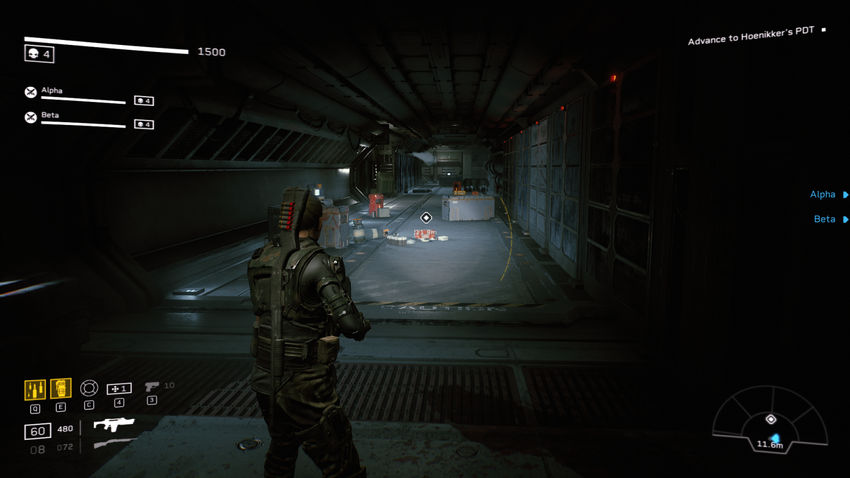 прохождение Aliens Fireteam Elite