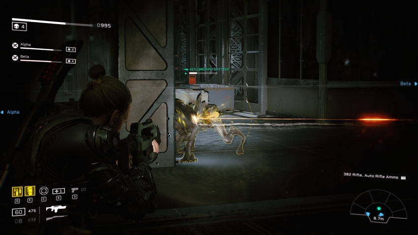 прохождение Aliens Fireteam Elite