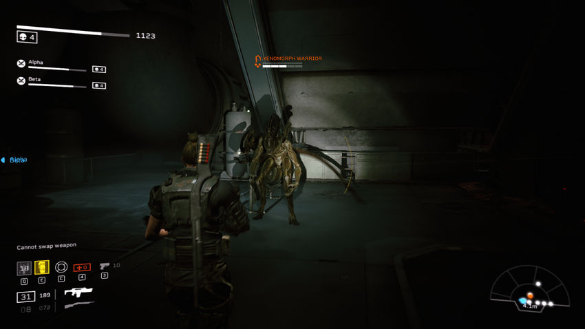 прохождение Aliens Fireteam Elite